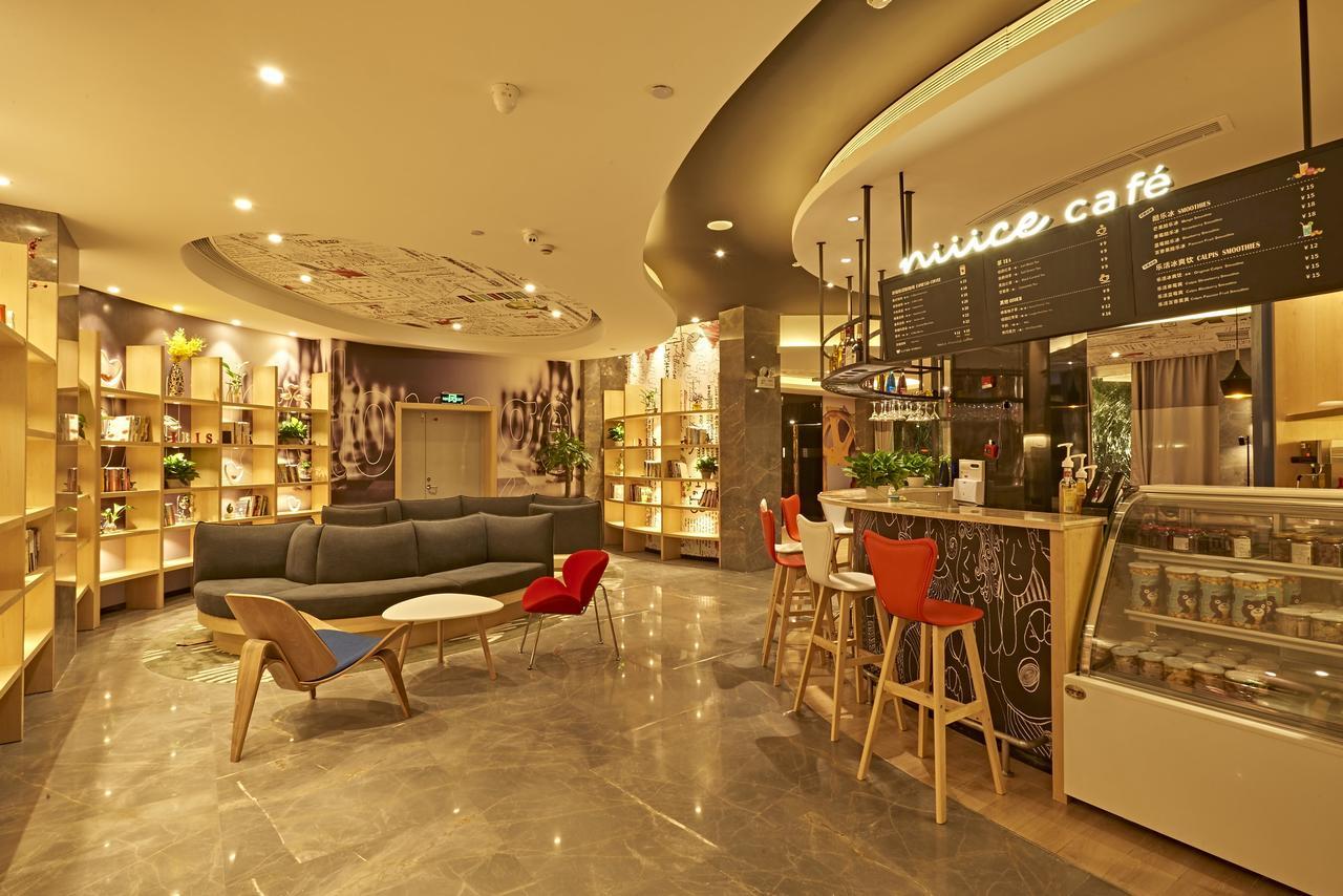 Ibis Wenzhou Ariport Avenue Hotel Exterior foto