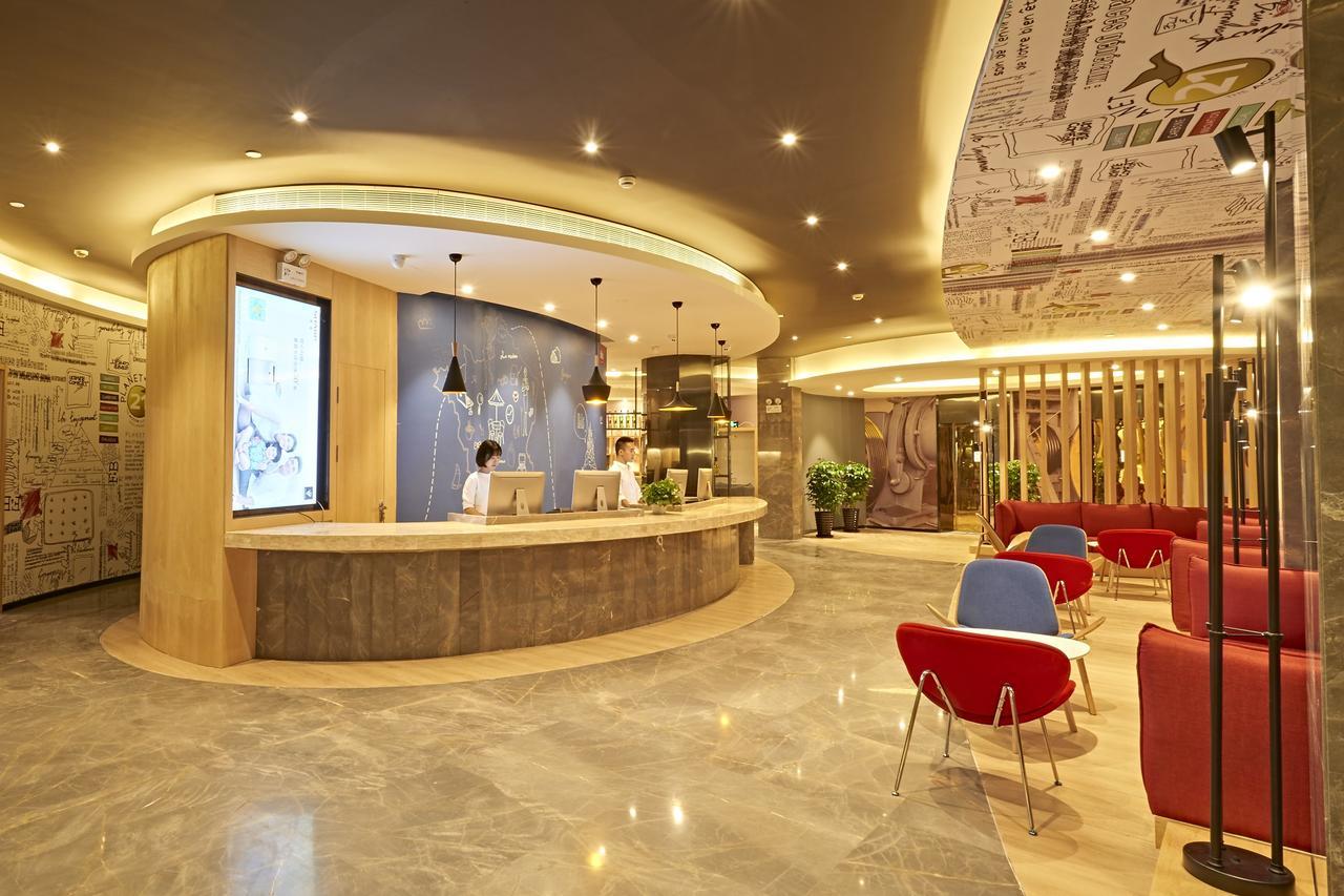 Ibis Wenzhou Ariport Avenue Hotel Exterior foto
