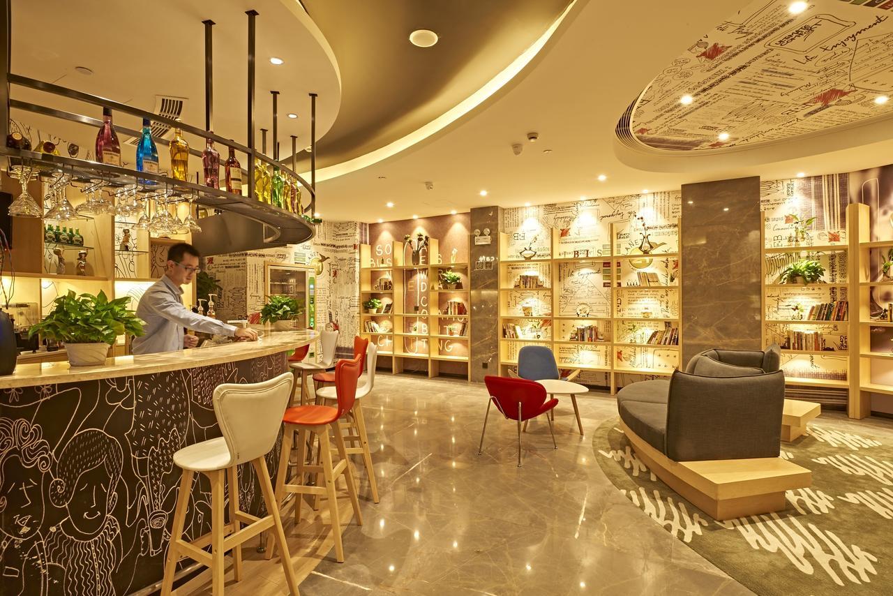 Ibis Wenzhou Ariport Avenue Hotel Exterior foto