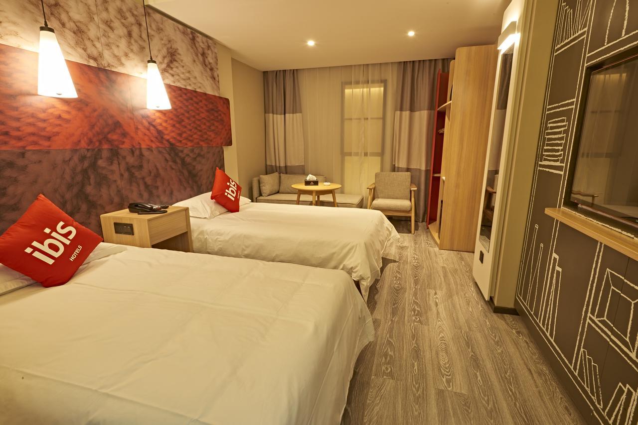 Ibis Wenzhou Ariport Avenue Hotel Exterior foto