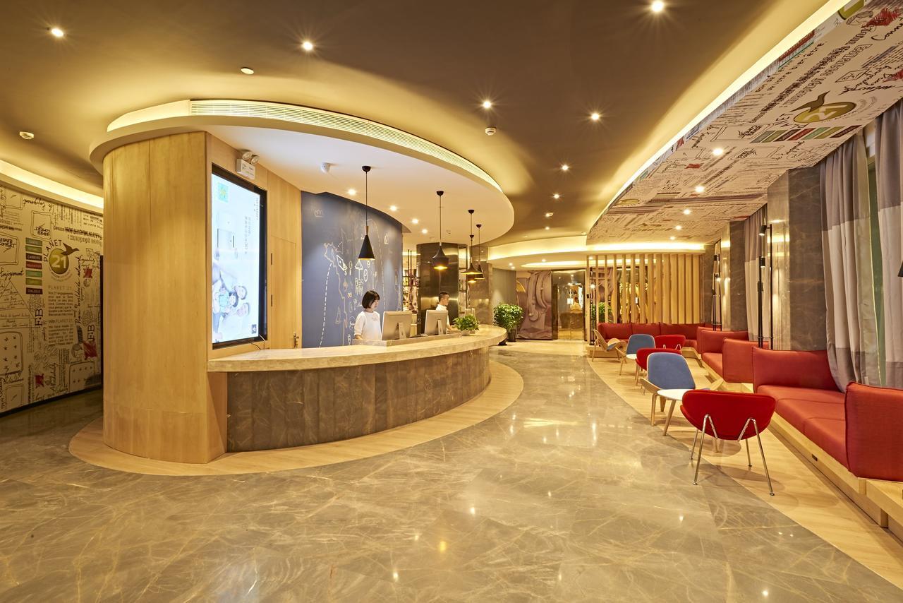 Ibis Wenzhou Ariport Avenue Hotel Exterior foto