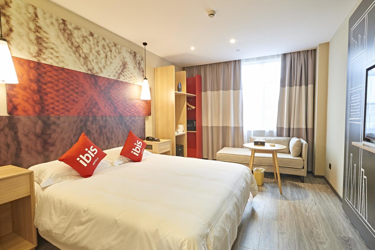 Ibis Wenzhou Ariport Avenue Hotel Exterior foto