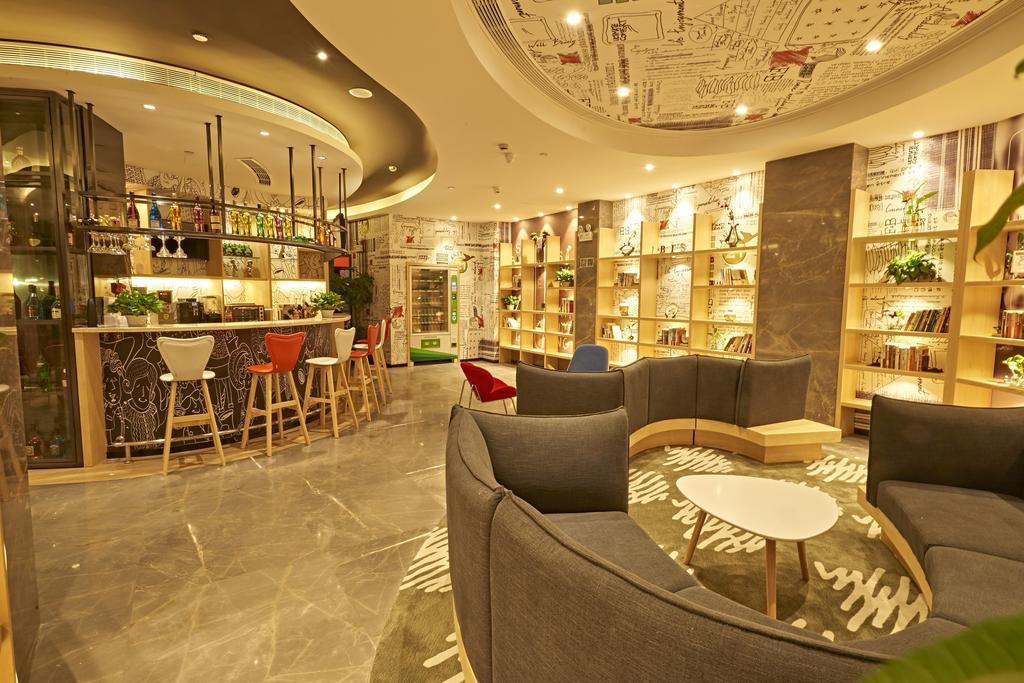 Ibis Wenzhou Ariport Avenue Hotel Exterior foto